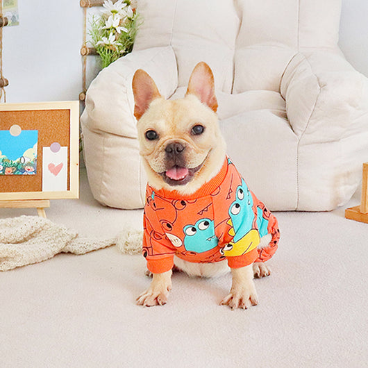 Ropa Ligera para Perros de Cuatro Patas - Diseño Cómodo para Primavera y Otoño - Image 10