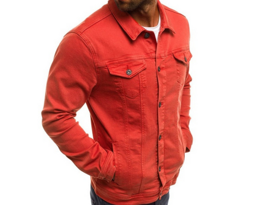 Chaqueta Táctica Slim Multipocket con Botones - Estilo Europeo y Estadounidense - Image 9