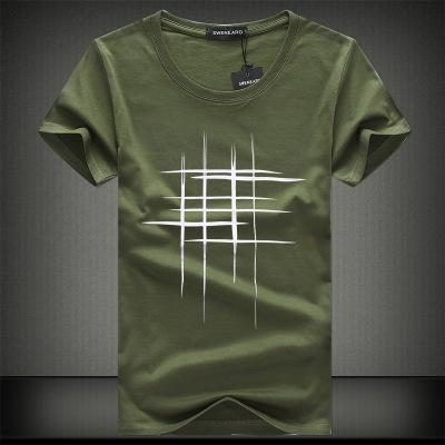 Camiseta de Algodón Manga Corta Tallas Grandes Premium - Image 5