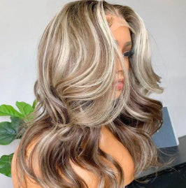 Peluca Ondulada Highlight con Efecto Natural - Image 6