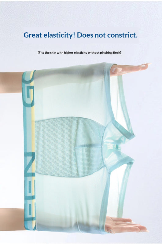 Calzoncillos Hombre Ice-Silk Frescos y Transpirables para Verano - Image 12