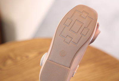 Zapatos de Cuero para Niña con Moño Coreano - Estilo Princesa - Image 14
