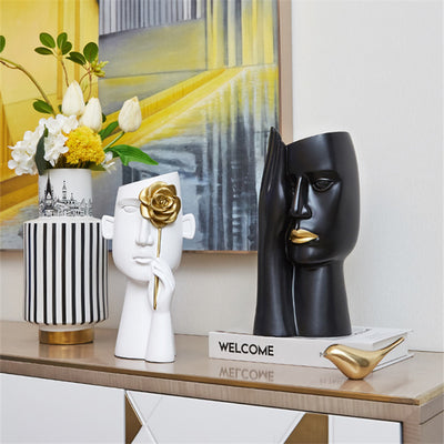 Jarrón Decorativo Artístico para Sala de Estar - Image 11