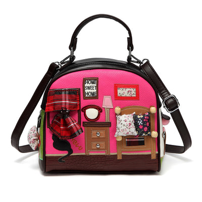 Bolso Retro Estilo Europeo Casual con Correa Diagonal - Image 20