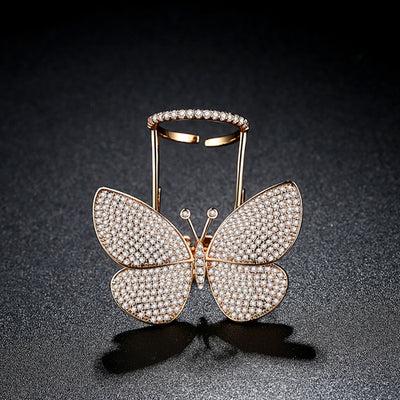 Anillo Ajustable Mariposa - Image 12