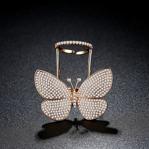 Anillo Ajustable Mariposa - Image 12
