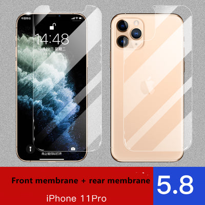 Protector de Pantalla Trasera en Vidrio Templado para Móvil - Image 7