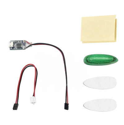 Luz de Navegación LED Intermitente para Drones de Ala Fija con Sonda de Detección - Image 3