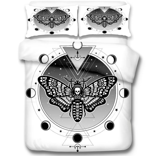 Conjunto de Tres Piezas de Calavera de Polilla - Esqueleto de Impresión 3D - Image 15