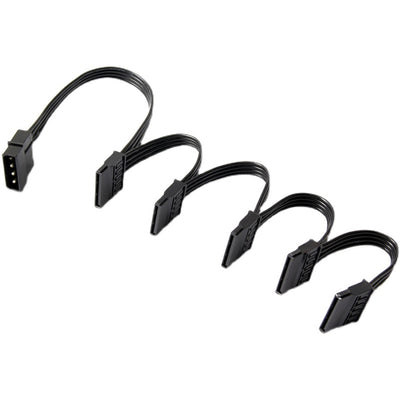 Cable Expansor SATA para Fuentes de Poder - Distribuidor de 5 Conectores - Image 4