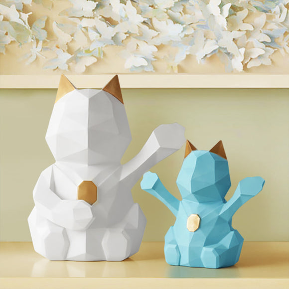 Alcancía Infantil de Resina con Diseño de Cerdito Adorable