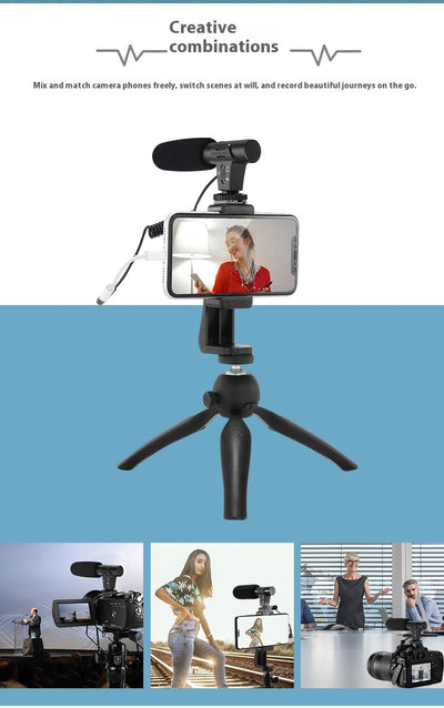 Micrófono Profesional para Grabación de Video en Móvil - Image 11