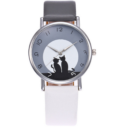 Reloj de Pareja Gatos Casual PAPHITAK para Mujer - Image 7
