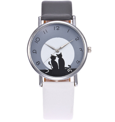Reloj de Pareja Gatos Casual PAPHITAK para Mujer - Image 7