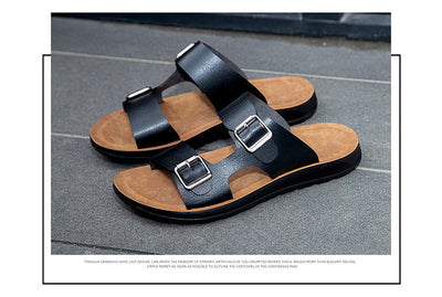 Sandalias Versátiles para Hombre - Zapatos de Playa y Uso Diario - Image 21