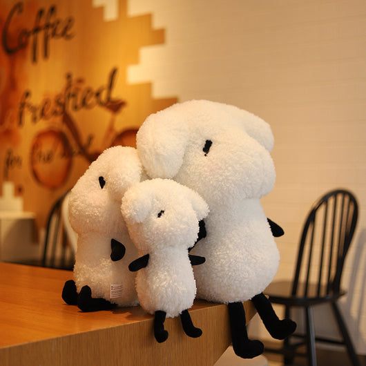 Peluche de Lana Suave Adorable para la Cama - Diseño Creativo - Image 6