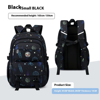 Mochila Escolar Cielo Estrellado - Diseño Moderno para Primaria y Secundaria - Image 10