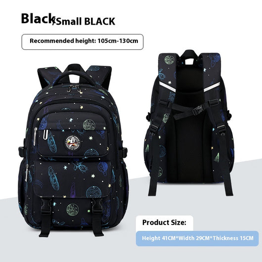 Mochila Escolar Cielo Estrellado - Diseño Moderno para Primaria y Secundaria - Image 10