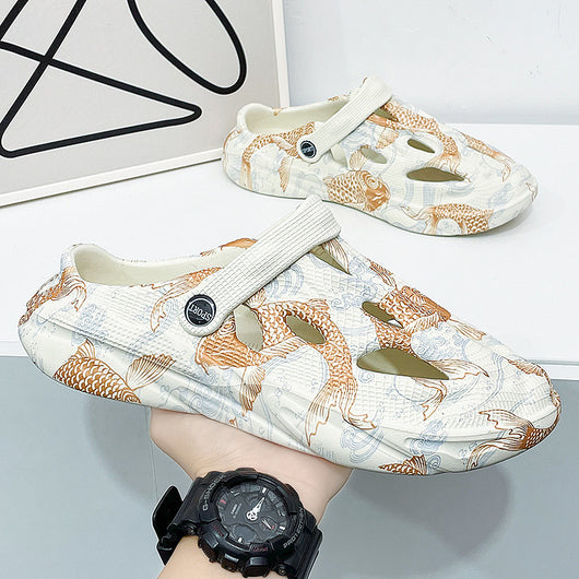 Sandalias de Camuflaje para Hombre con Protección en los Dedos - Image 8