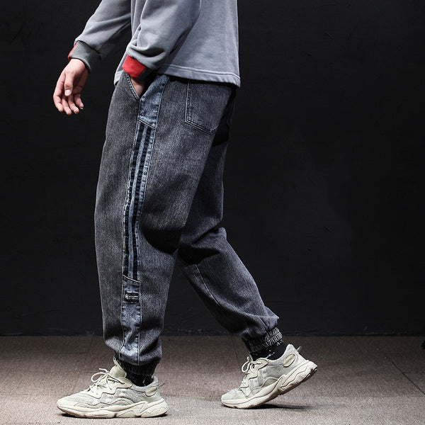 Pantalones Jeans Harem Sueltos para Hombre Fallwinter
