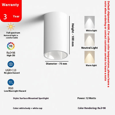 Foco LED Empotrable Redondo para Sala - Luz Sin Parpadeo - Image 10