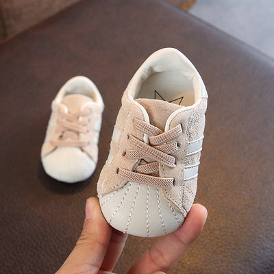 Zapatos Suaves para Bebé con Suela Flexible - Niños y Niñas 0-3 Años - Image 12