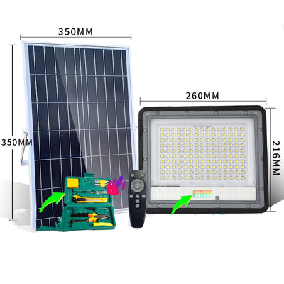 Luz Solar LED para Jardín - Iluminación Exterior Inteligente - Image 14