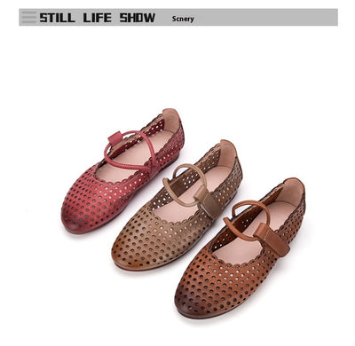 Sandalias Retro Transpirables de Corte Bajo - Comodidad y Estilo - Image 22