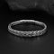 Pulsera de Plata 925 Tejida a Mano - Diseño Fashion