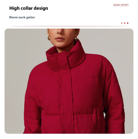 Chaqueta Acolchada Térmica de Invierno - Diseño Versátil y Cálido - Image 9