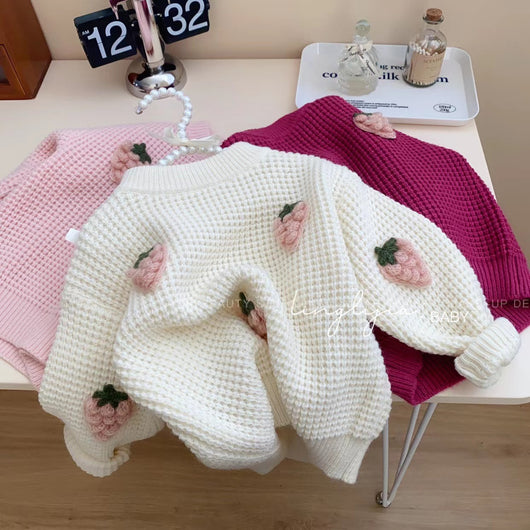 Cardigan Hoodie Infantil Otoño Invierno - Suéter Abrigado para Niños y Niñas - Image 7