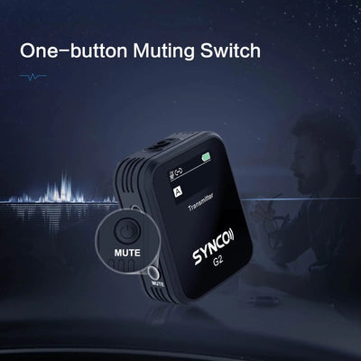 Micrófono Inalámbrico Profesional para Smartphone y Cámara - Image 13