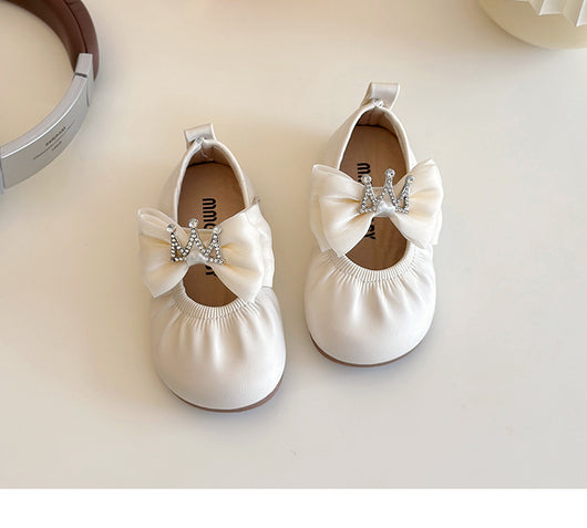 Zapatos de Princesa de Cuero Suave para Niñas - Image 9