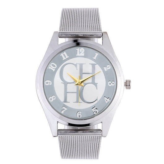 Reloj Elegante para Estudiantes con Correa de Acero Inoxidable - Image 3