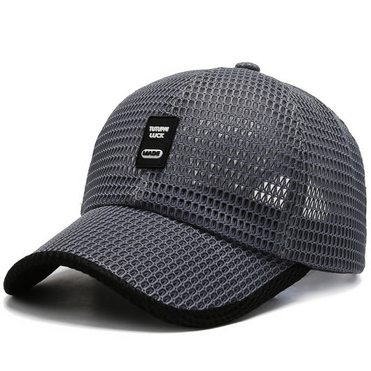 Gorra Deportiva de Verano con Visera Extendida - Secado Rápido y Transpirable - Image 8