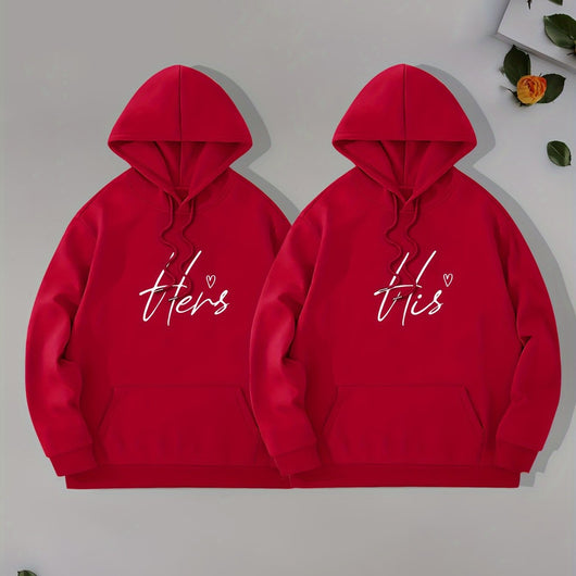 Sudadera Holgada Unisex para Parejas - Comodidad y Estilo Compartido - Image 12