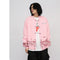 Chaqueta Fina Estampado Planeta Graffiti para Hombre