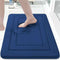 Tapete de Baño Memory Foam Antideslizante con Terciopelo Coral