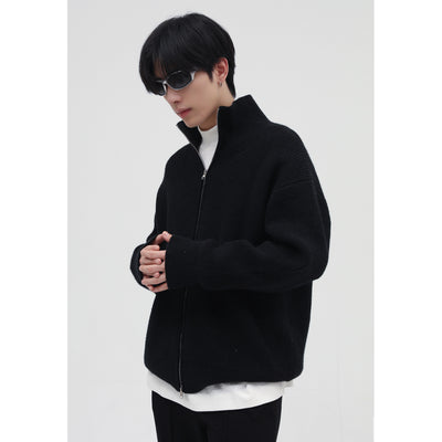 Suéter Tejido Hombre Diseño Doble Cierre - Estilo Relajado y Versátil - Image 7