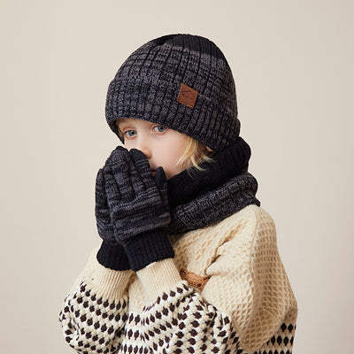 Sudadera con Capucha de Lana Tejida Forrada en Fleece para Niños - Image 10