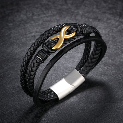 Pulsera de Cuero Genuino Estilo Vintage - Image 14
