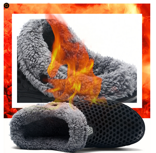 Pantuflas de Algodón para Pareja - Cómodas Zapatillas de Casa con Talón - Image 14