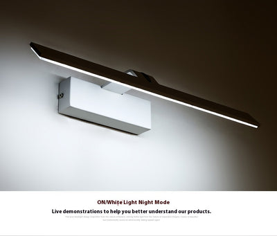 Espejo de Baño Iluminado LED con Luz para Maquillaje - Image 9