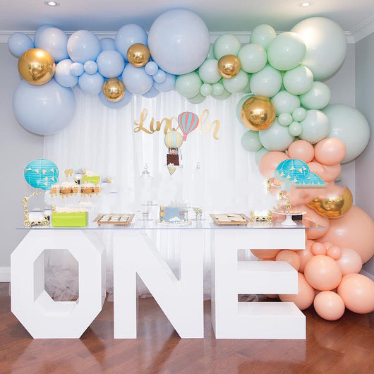 Set de Cadena de Globos Macarrón para Decoración de Fiestas de Cumpleaños - Image 7