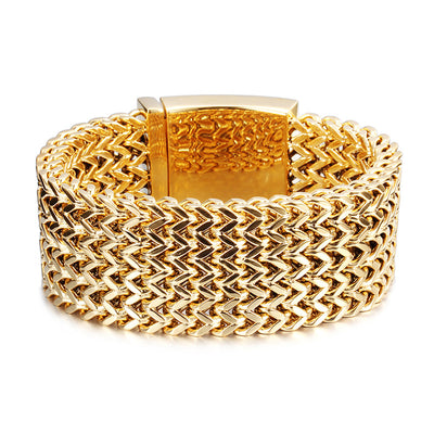 Pulsera Personalizada con Escamas de Pez Brillante