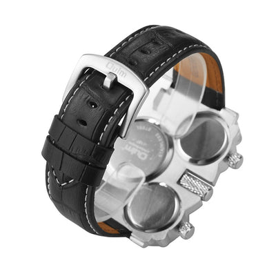 Reloj Casual para Hombre con Esfera Luminosa y Movimiento de Cuarzo - Image 3