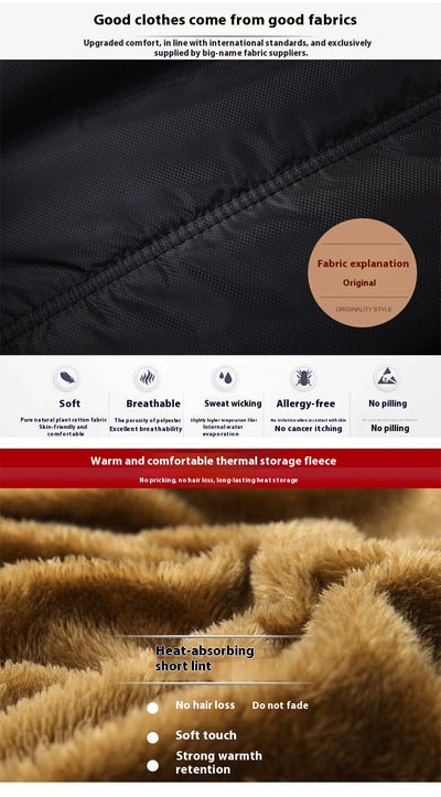 Chaqueta Acolchada de Algodón para Hombre Adulto - Image 15