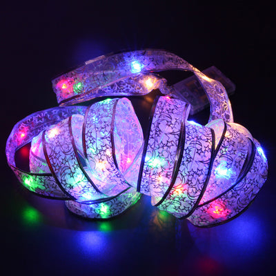 Guirnalda de Luces LED Bolas Decorativas Resistente al Agua para Navidad, Bodas y Hogar - Image 7