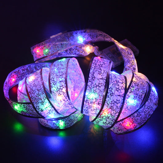 Guirnalda de Luces LED Bolas Decorativas Resistente al Agua para Navidad, Bodas y Hogar - Image 7