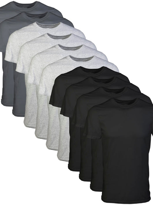 Playera Clásica para Hombre Cuello Redondo - Talla Europea - Image 3